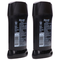 AXE Dry Phoenix empaque externo con diseño compacto para llevar.