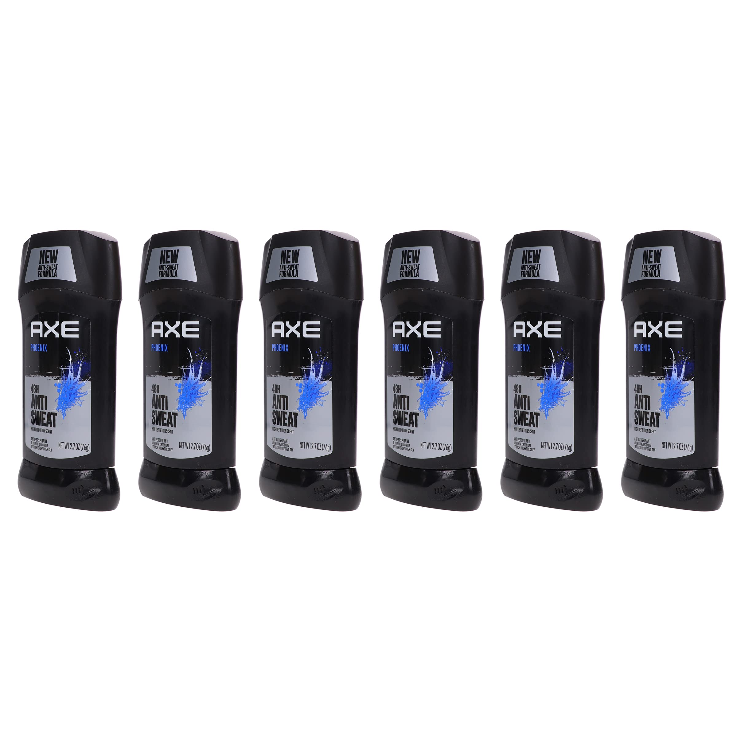 AXE Dry Phoenix scent image highlighting mint, rosemary, cedarwood for a refreshing routine