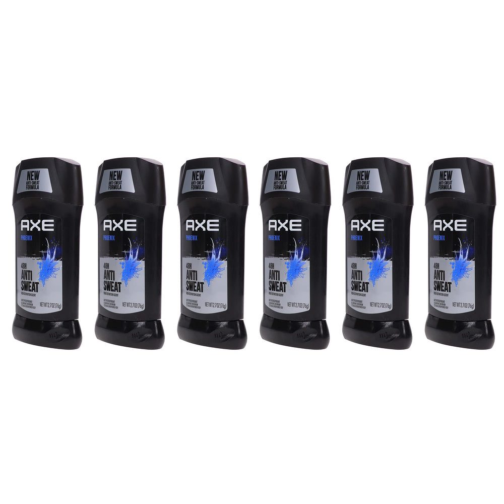 AXE Dry Phoenix scent image highlighting mint, rosemary, cedarwood for a refreshing routine