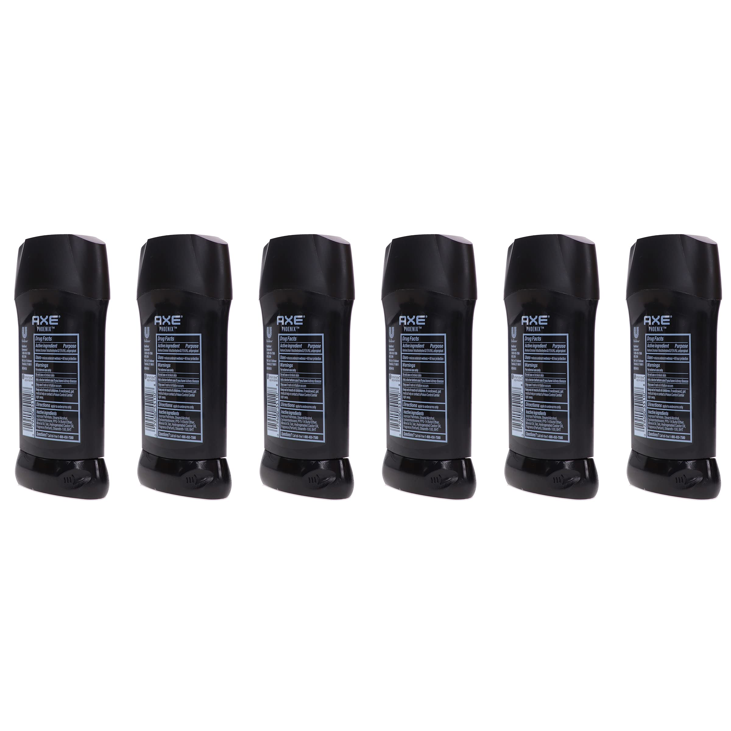 AXE Dry smooth-application image highlighting easy, comfortable stick format