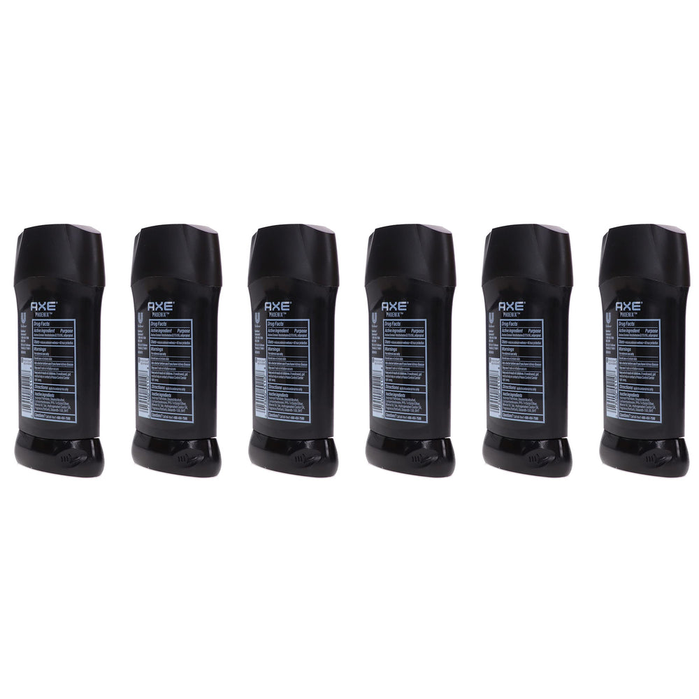 AXE Dry smooth-application image highlighting easy, comfortable stick format