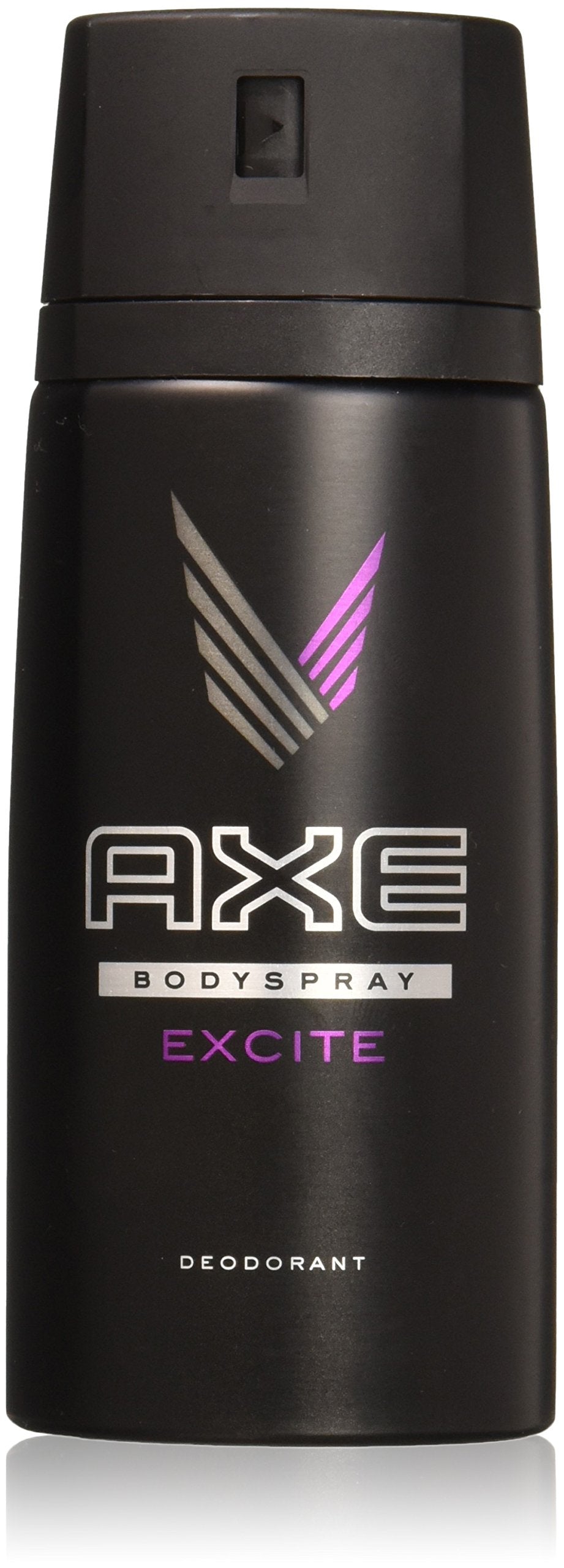 AXE Excite aerosol corporal, paquete de seis, ideal para llevar en la bolsa.