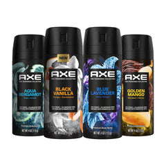 AXE Fine Fragrance Blue Lavender bottle spray offers all-day freshness.