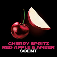 AXE Cherry Spritz: aplicación rápida en cuello para un refresco instantáneo