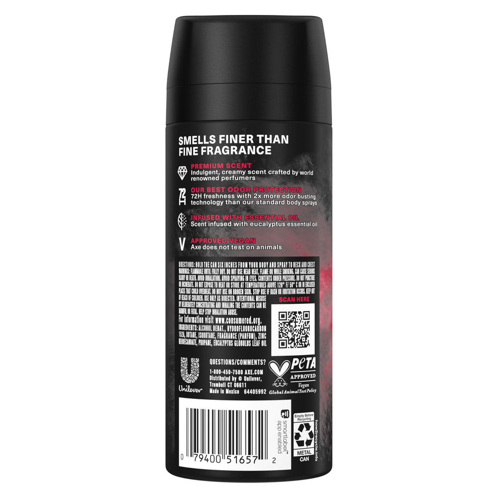 AXE Cherry Spritz: empaque de tres envases para comodidad y consumo familiar
