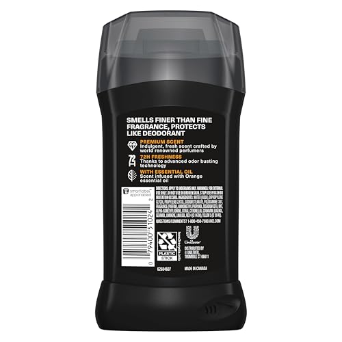 AXE 72h proteccion desodorante stick con fragancia duradera para el dia