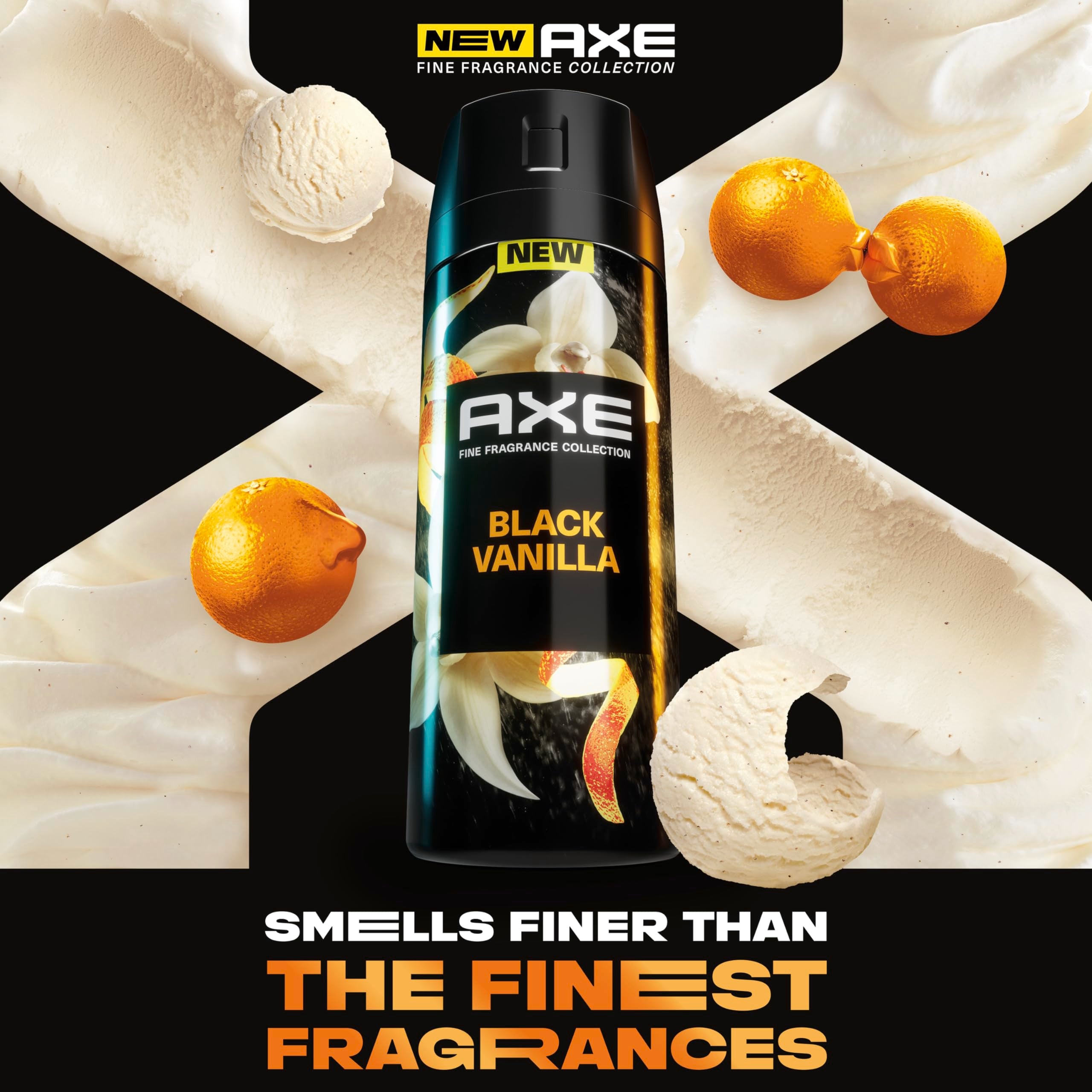 AXE fragancia sin aluminio: fórmula suave para la piel.