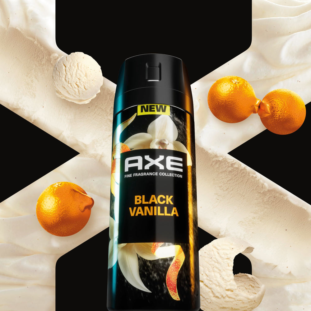AXE fragancia uso diario: rociado ligero para empezar la jornada.