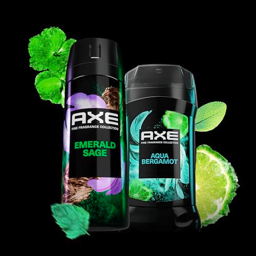 AXE Green Geranium Deodorant Spray bundle promo communicates value.