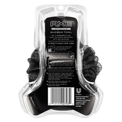 AXE mens shower scrubber detailer back view emphasizing grip and durability
