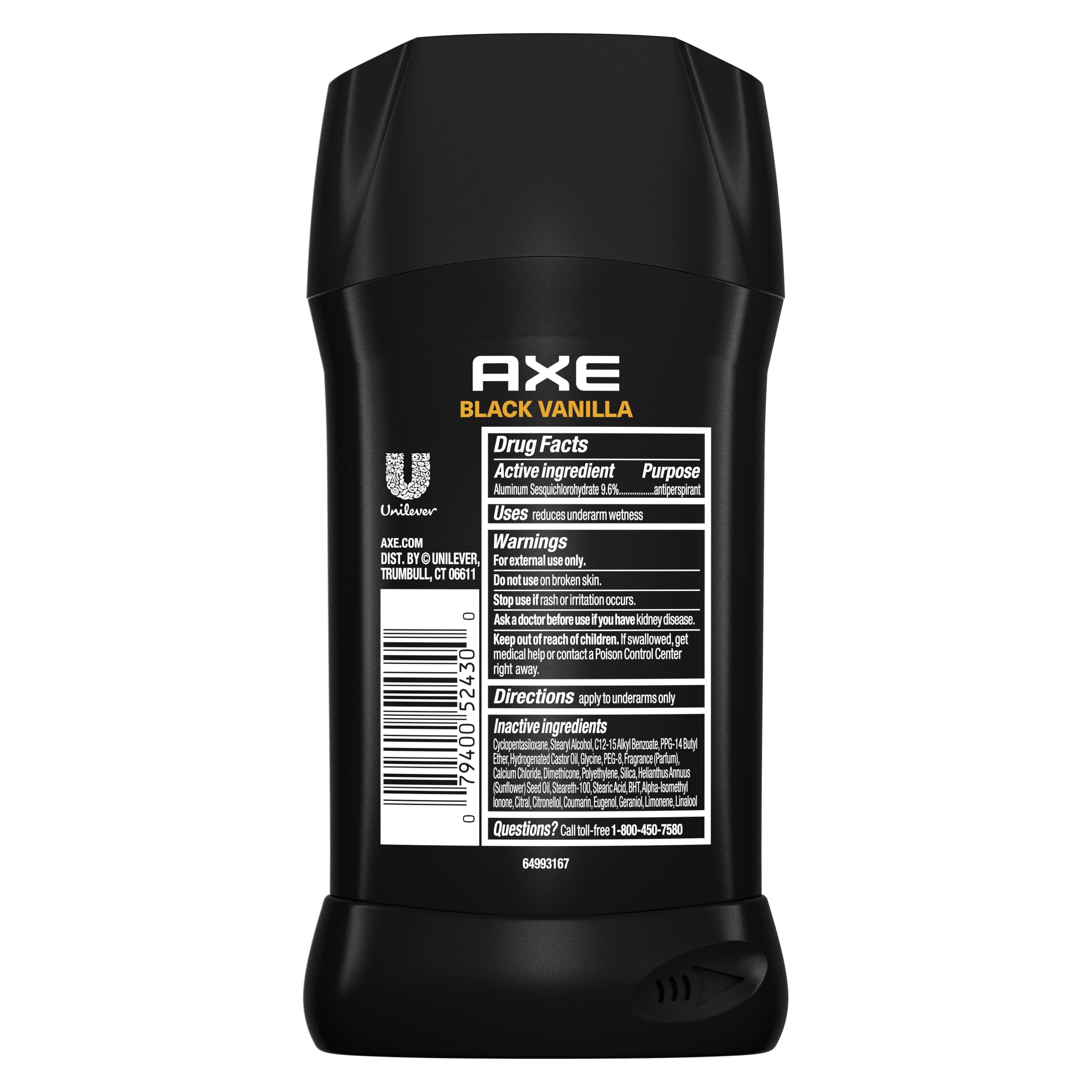 AXE con naranja y sándalo: notas cítricas para aroma sofisticado.