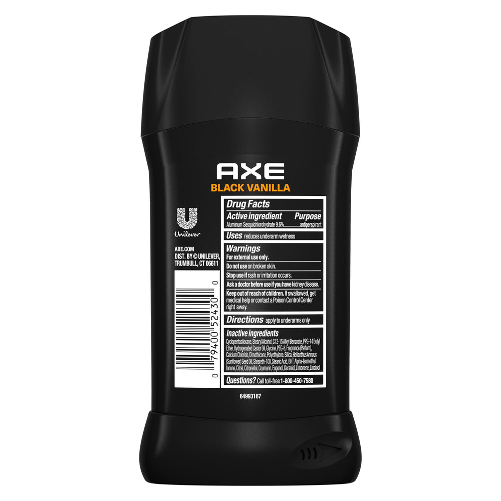 AXE con naranja y sándalo: notas cítricas para aroma sofisticado.
