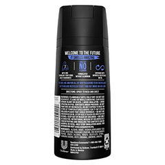 AXE Phoenix bottle side view emphasizes compact 4 oz packaging.