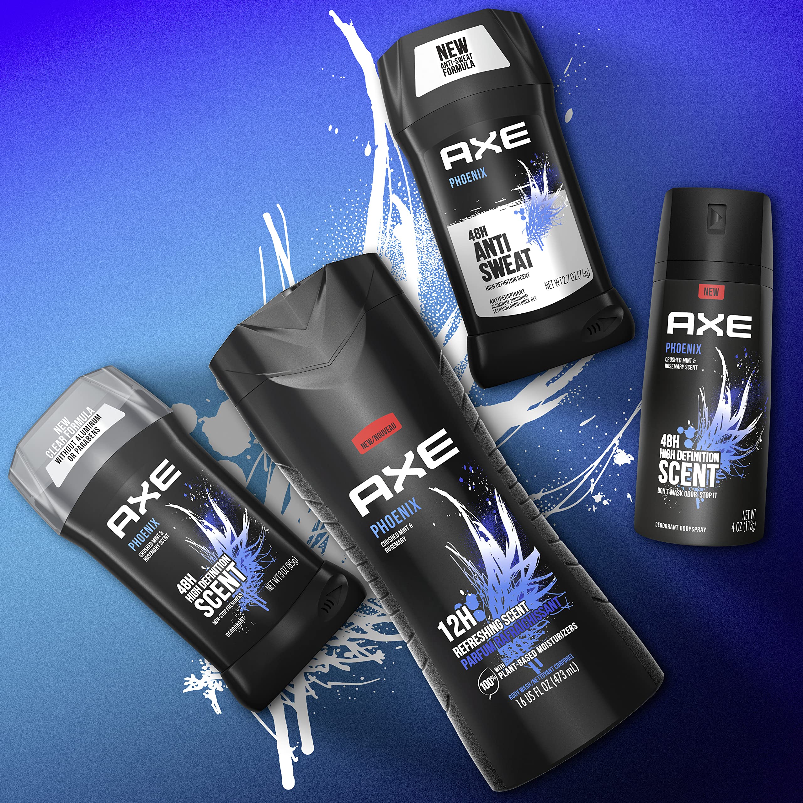AXE Phoenix can design close-up shows recyclable metal.