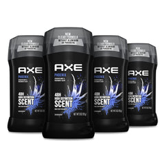 AXE Phoenix desodorante en barra 48h, protección prolongada contra olores.