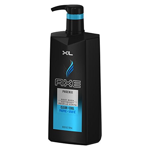 AXE Phoenix earthy scent with lavender, citrus notes.