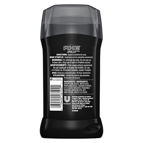 Empaque nuevo de AXE Phoenix, diseño actualizado y contemporáneo.