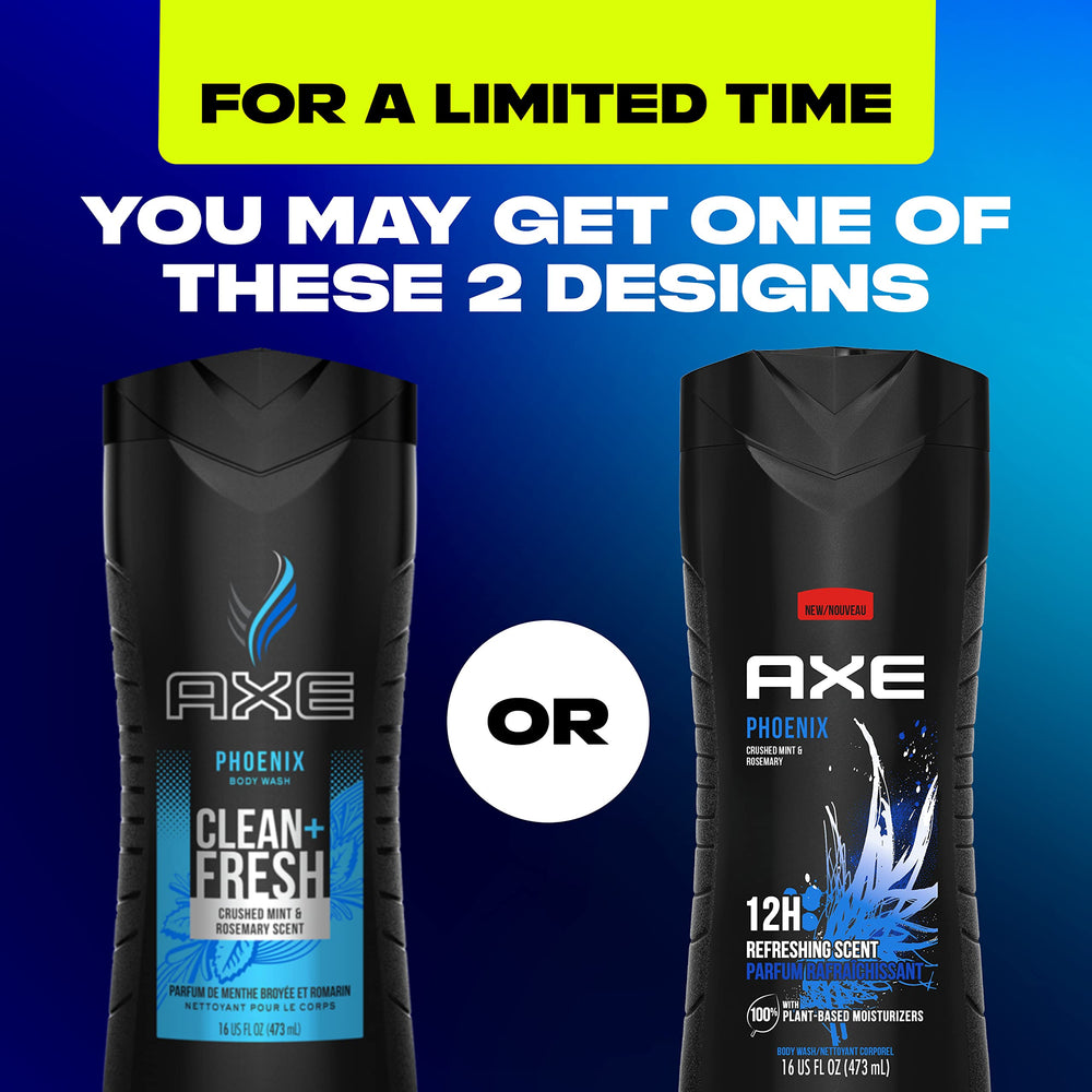 AXE Phoenix envase plástico reciclado apoya la sostenibilidad diaria.
