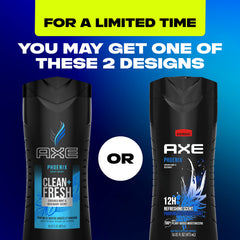 AXE Phoenix envase plástico reciclado apoya la sostenibilidad diaria.