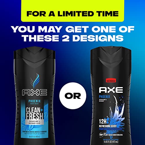 Espuma cremosa de AXE Phoenix para una limpieza suave y duradera