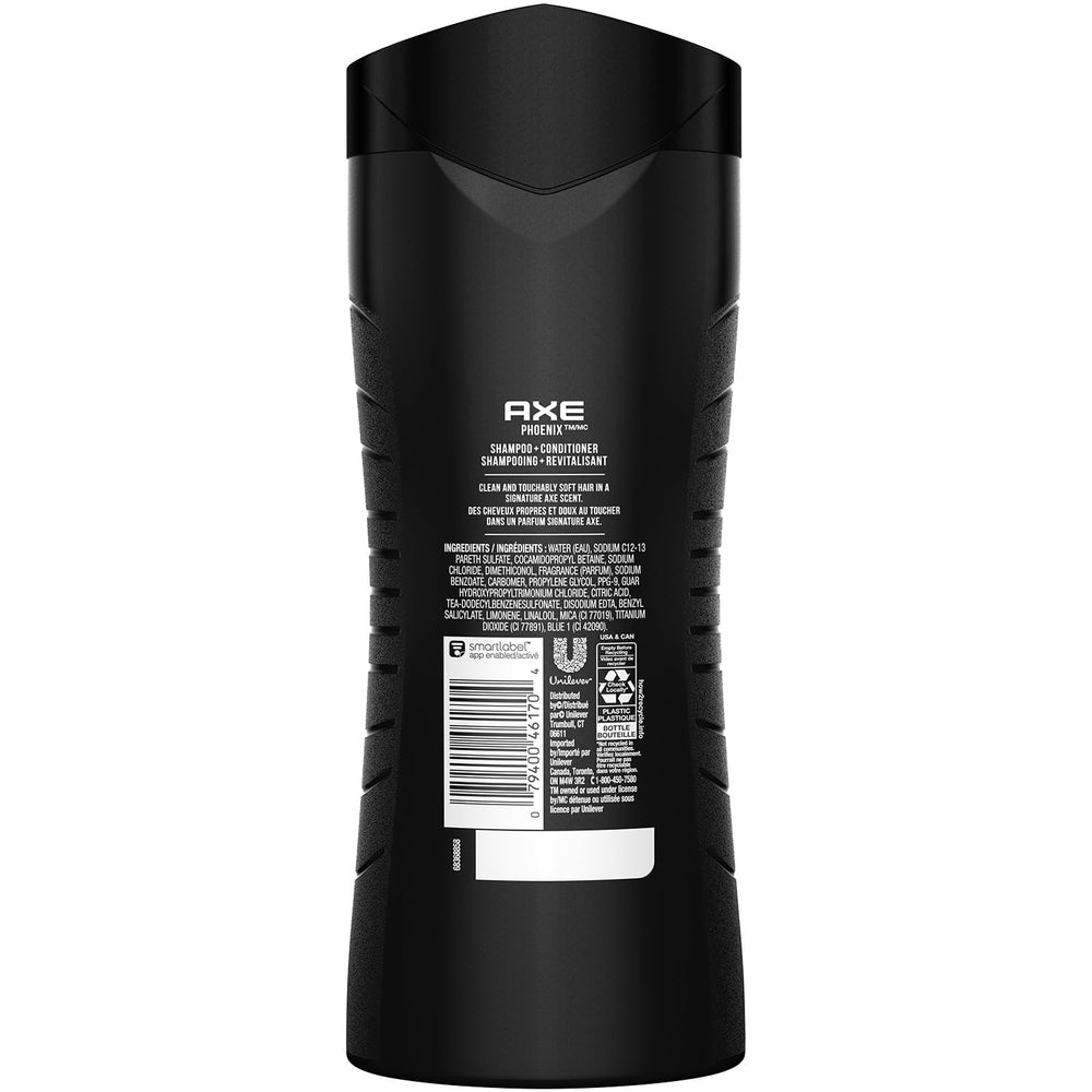 AXE Phoenix fragancia de menta y romero, sensación fresca durante el día