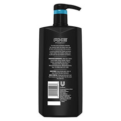 AXE Phoenix label highlights lavender-geranium-citrus fragrance.
