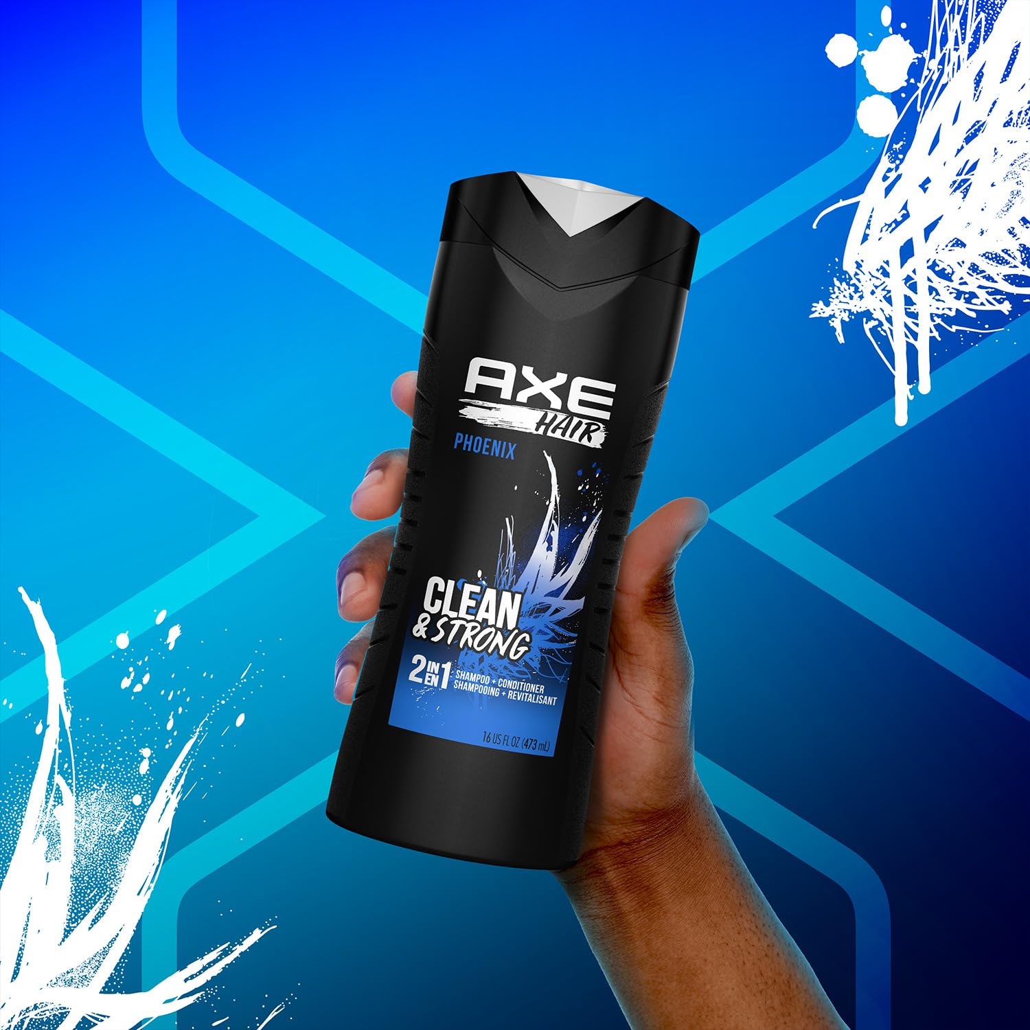 AXE Phoenix uso diario en la ducha para sensación de limpieza