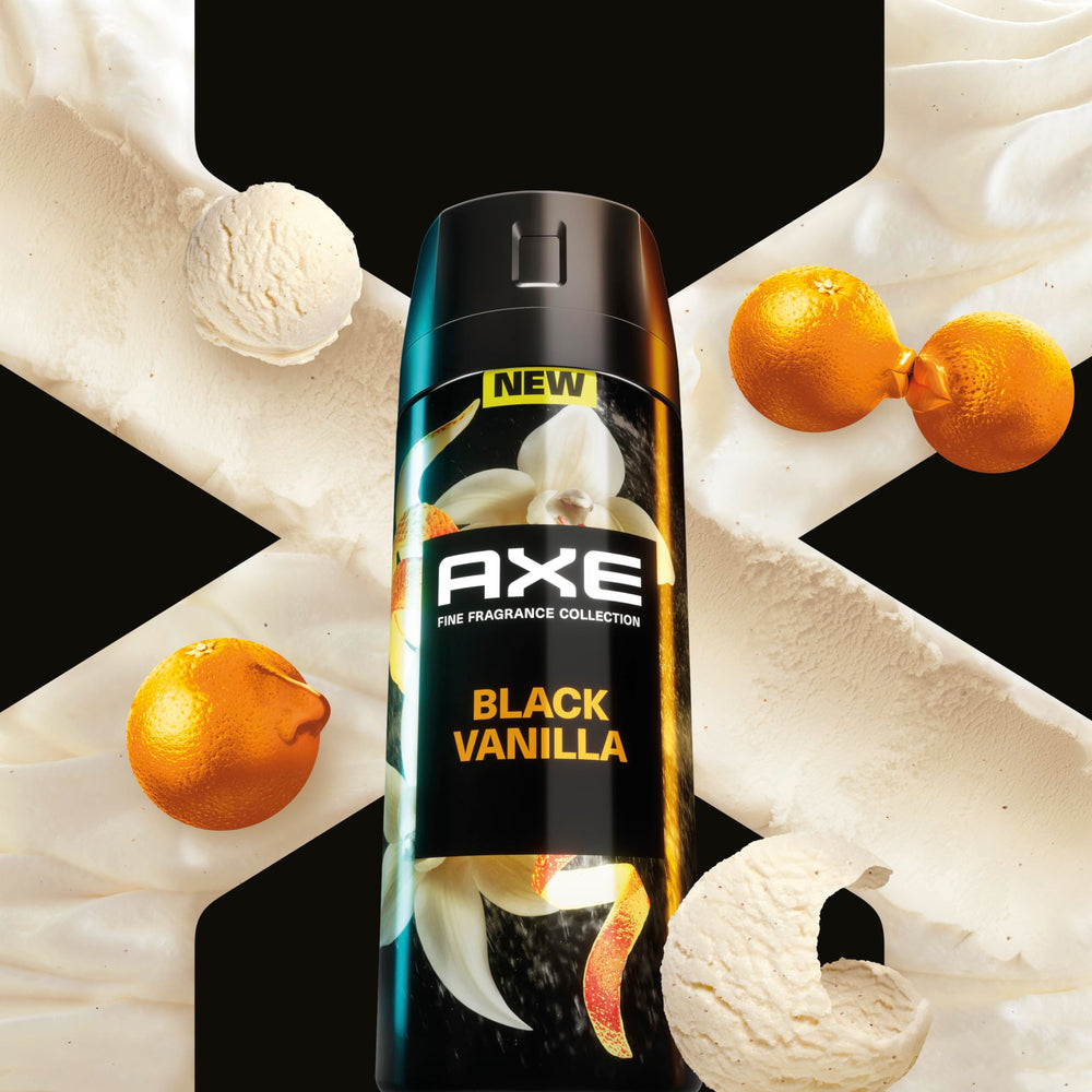 AXE premium fragrance close-up from perfumers highlighting craftsmanship.