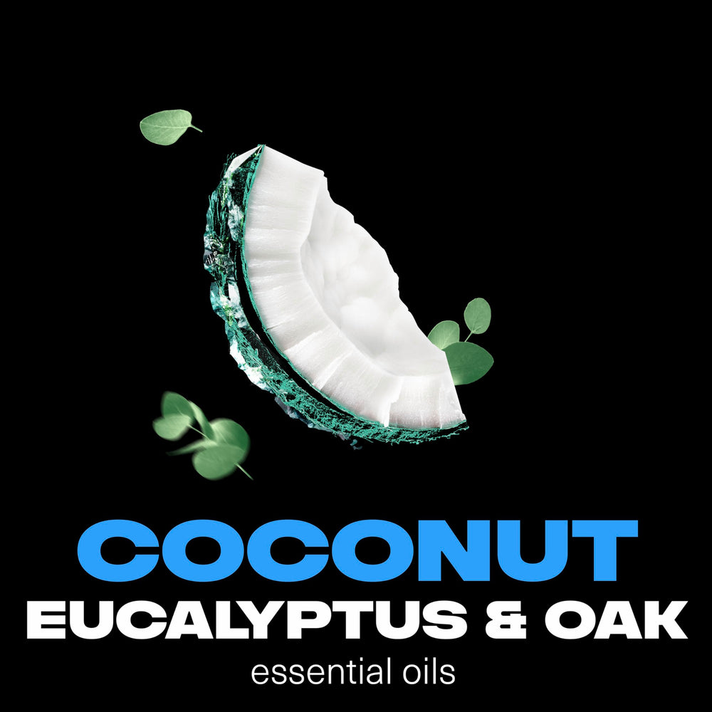 AXE Pure Coconut deodorant creamy texture for smooth application.