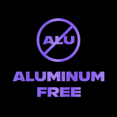 AXE Purple Patchouli label highlights premium fragrance details for a refined look.