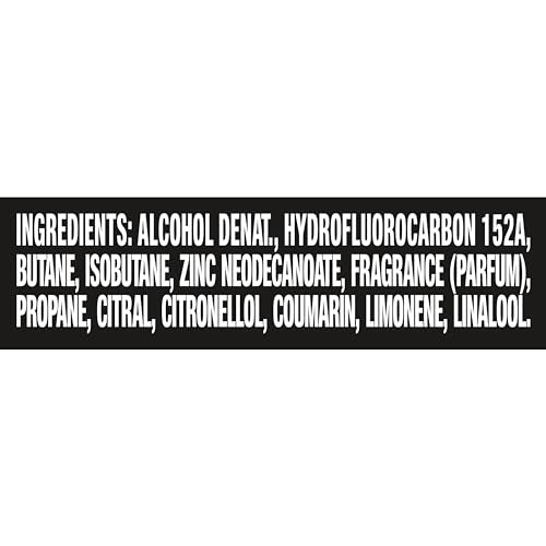 AXE Púrpura Patchouli: conjunto de tres aerosoles para refrescar.