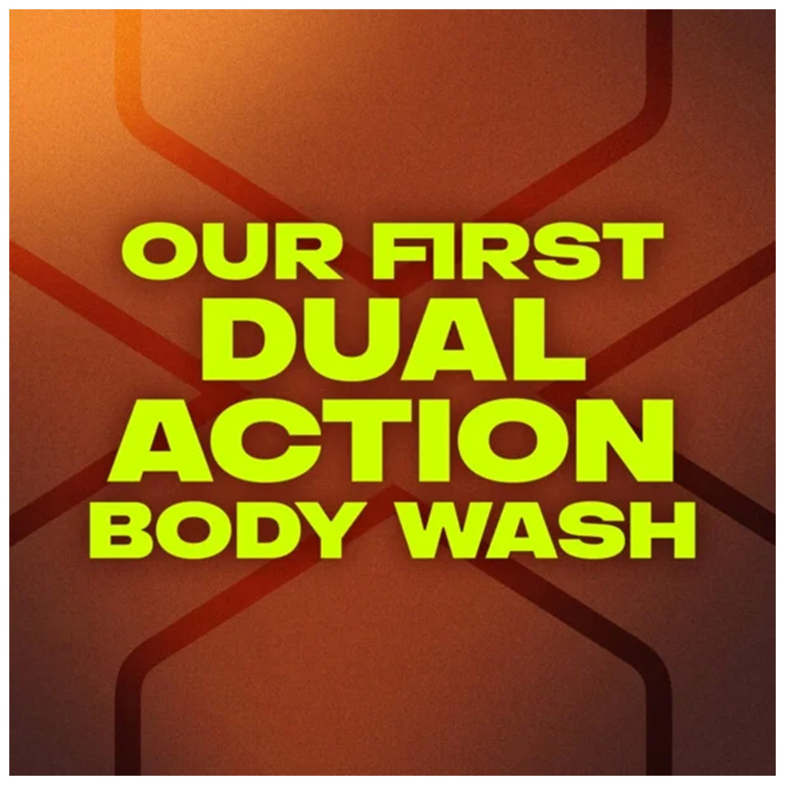 AXE Shower gel collection image highlights 3-in-1 formula for body, face, hair.