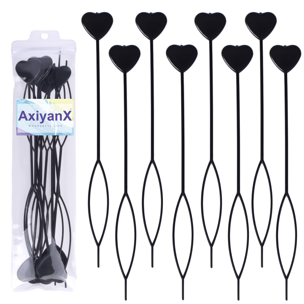 AxiyanX herramienta para tirar del cabello, ideal para peinados rápidos y resistentes.