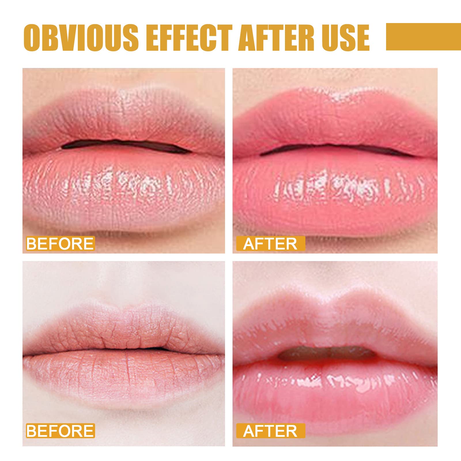 Apply Axnzp balm nightly for even coverage and comfortable lips
