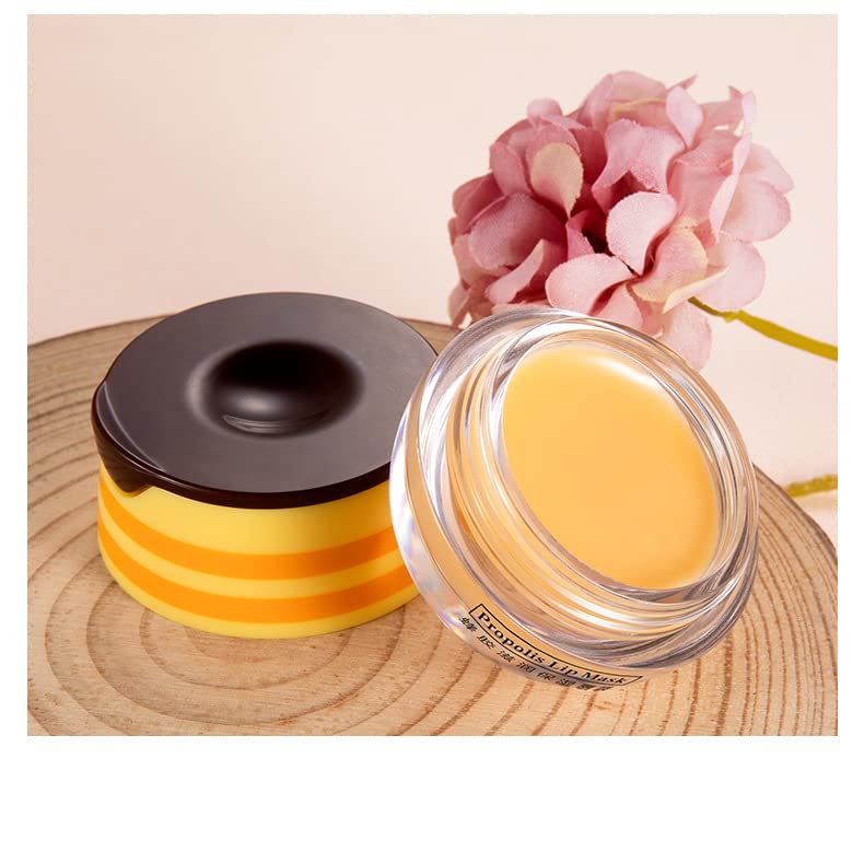 Delicate honey pot design makes Axnzp balm portable for travel