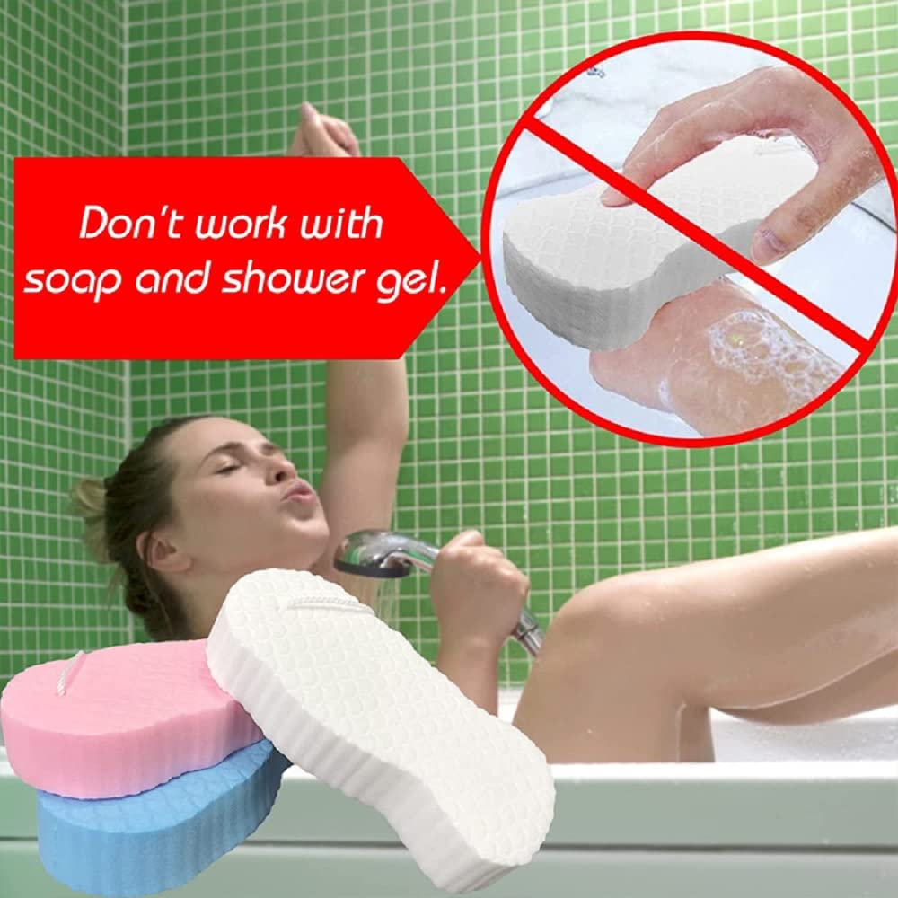 Axnzp soft high-density sponge provides gentle exfoliation without irritation.