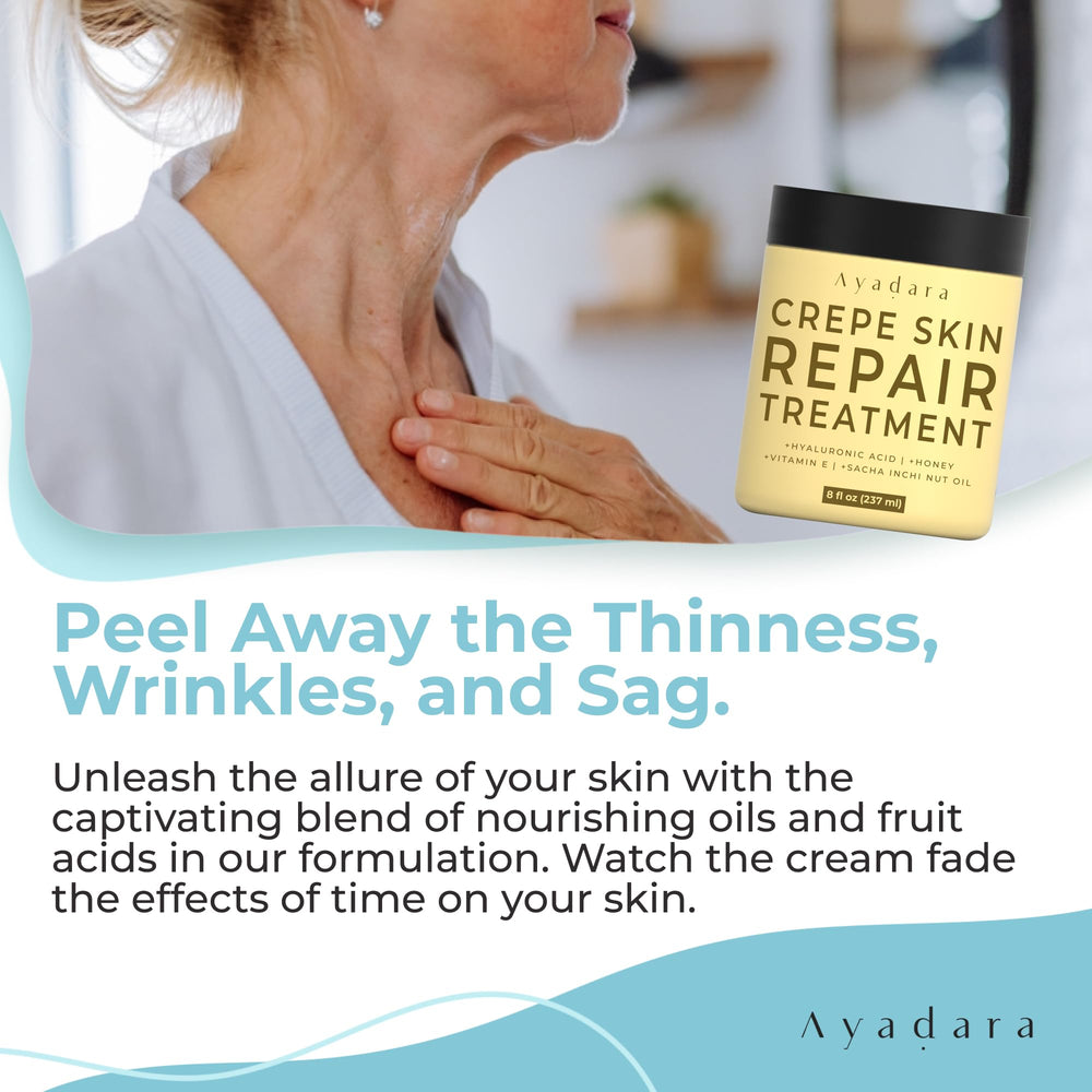 AYADARA miel y vitamina E nutren la piel con suavidad natural.