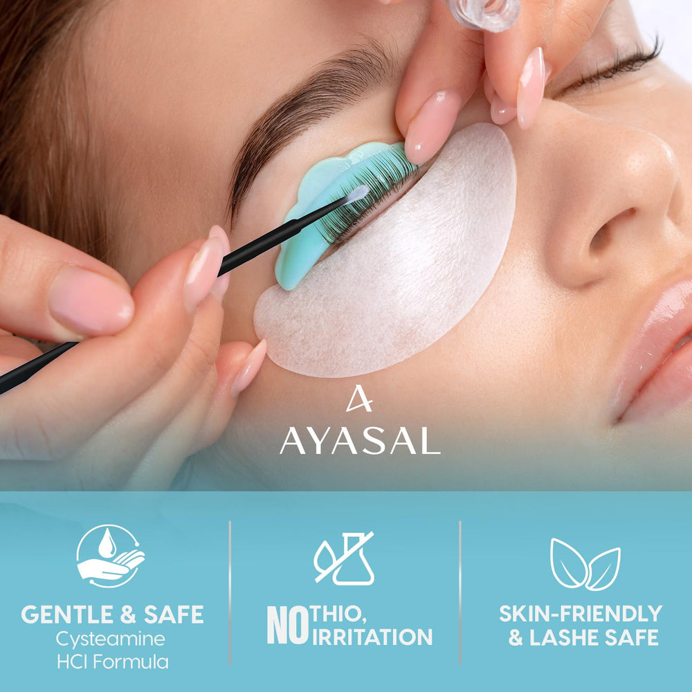 AYASAL Lash Lift Kit packaging shown for easy storage and travel