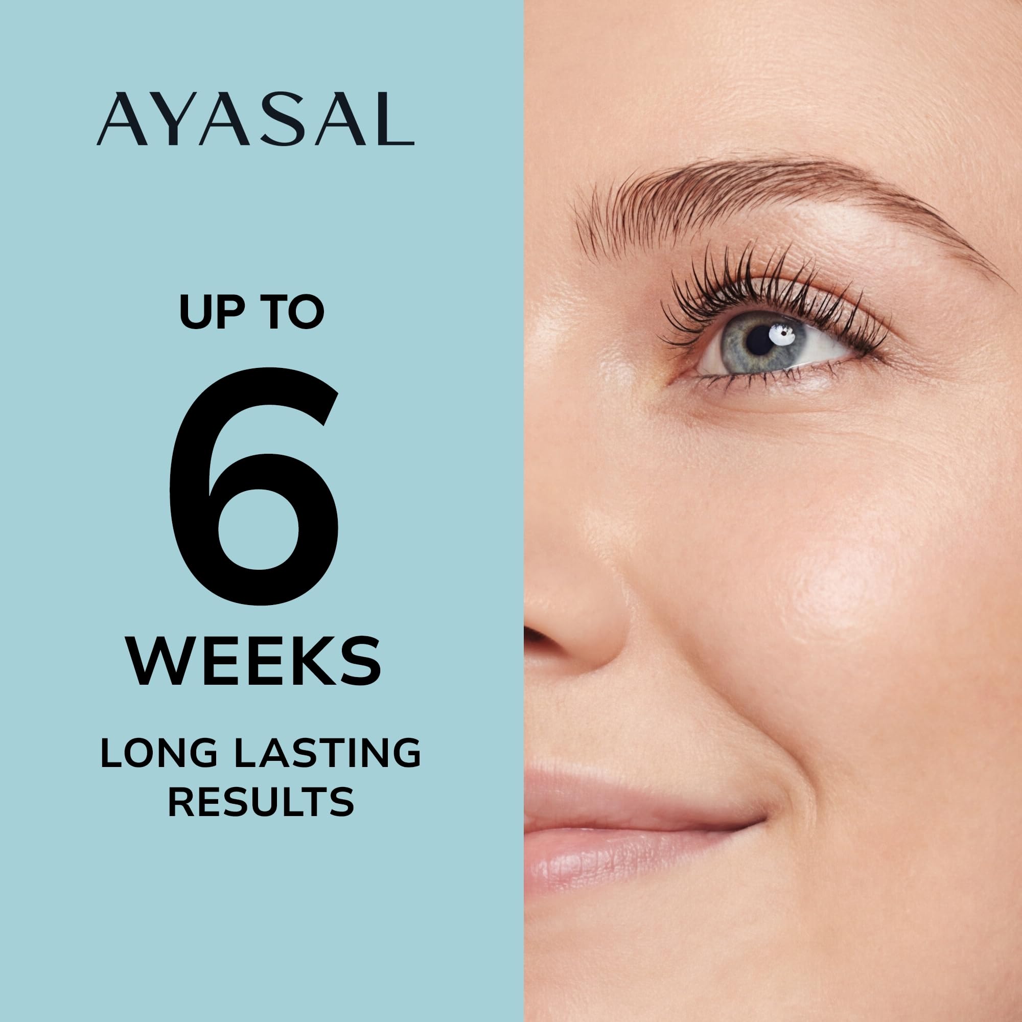 AYASAL Lash Lift Kit pad adhesion for precise lash placement