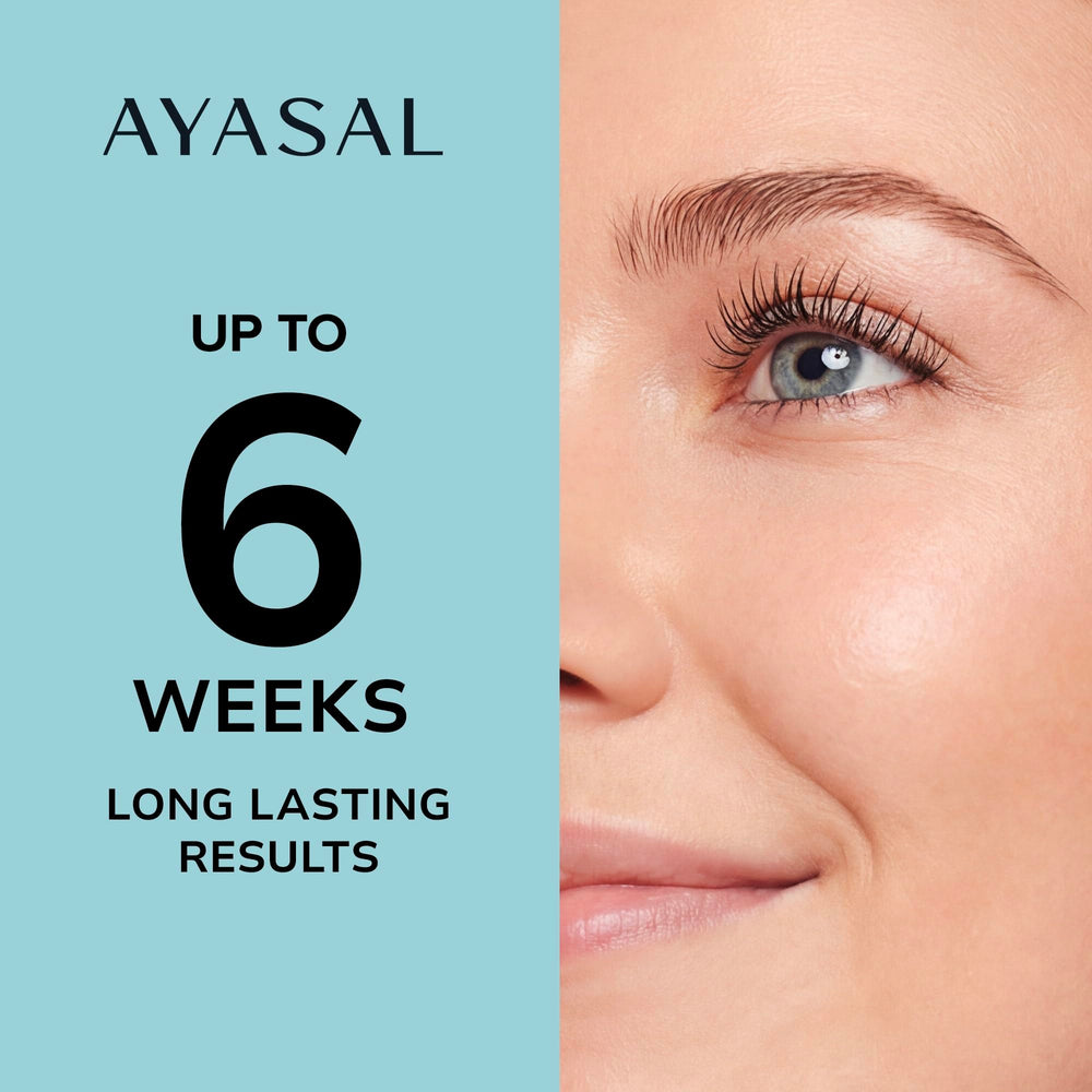 AYASAL Lash Lift Kit pad adhesion for precise lash placement