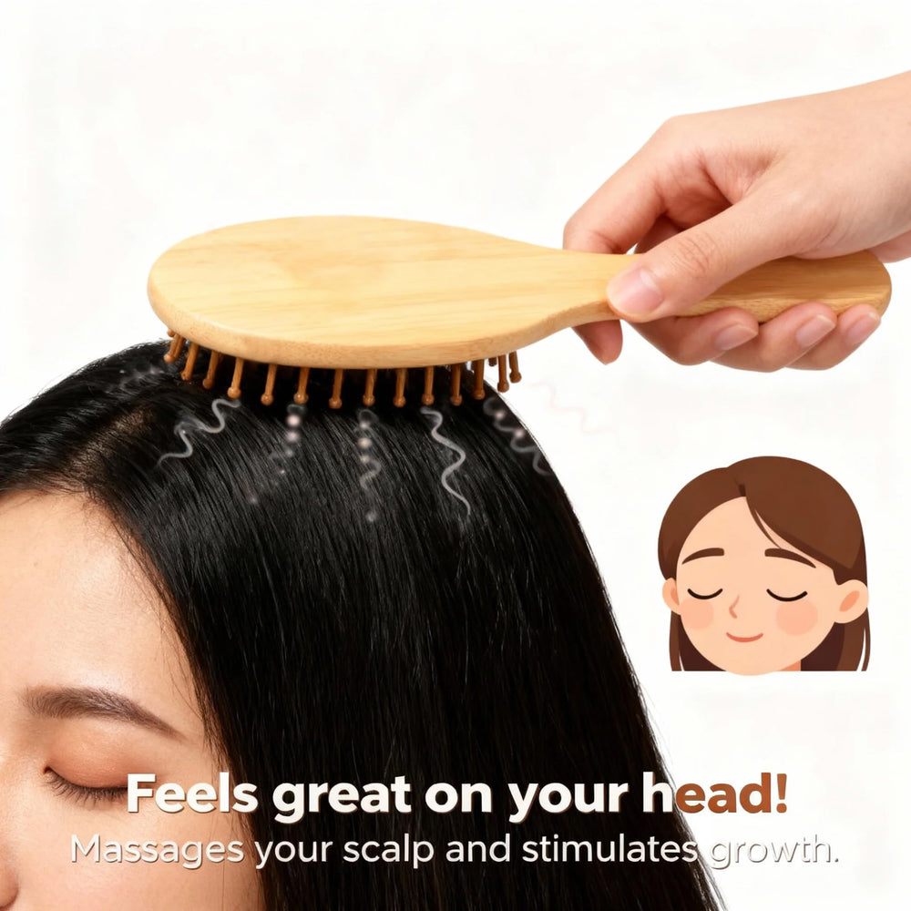 AYCBNB Gift-ready packaging highlights a thoughtful natural hair care gift