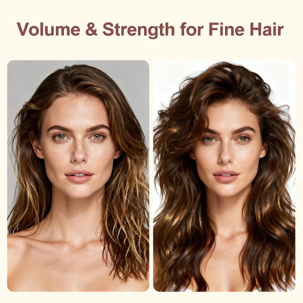 AYCBNB Bamboo Hair Brush scalp massage use shows gentle stimulation