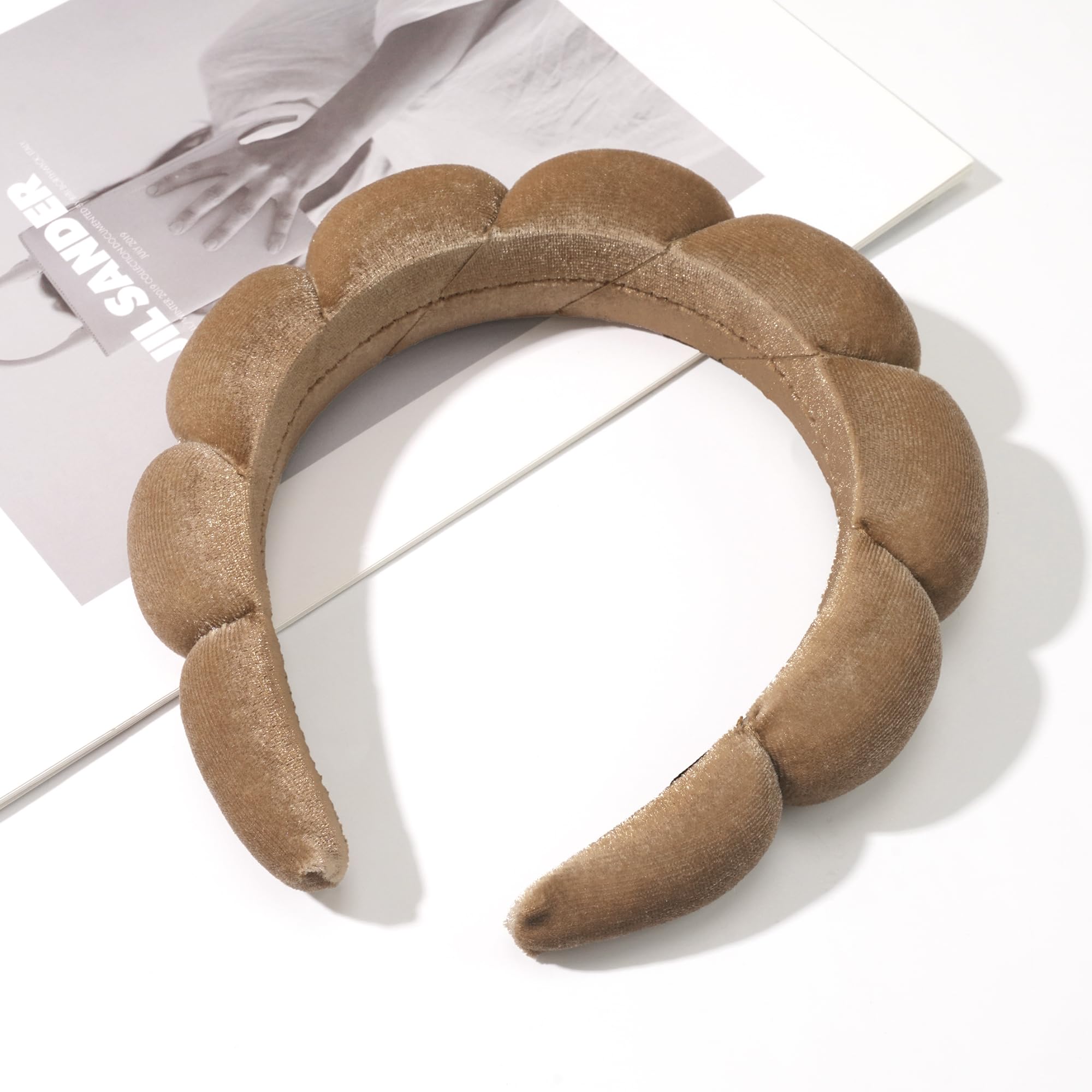 Ayesha Brown Spa Headband makes a thoughtful gift for spa lovers and friends.
