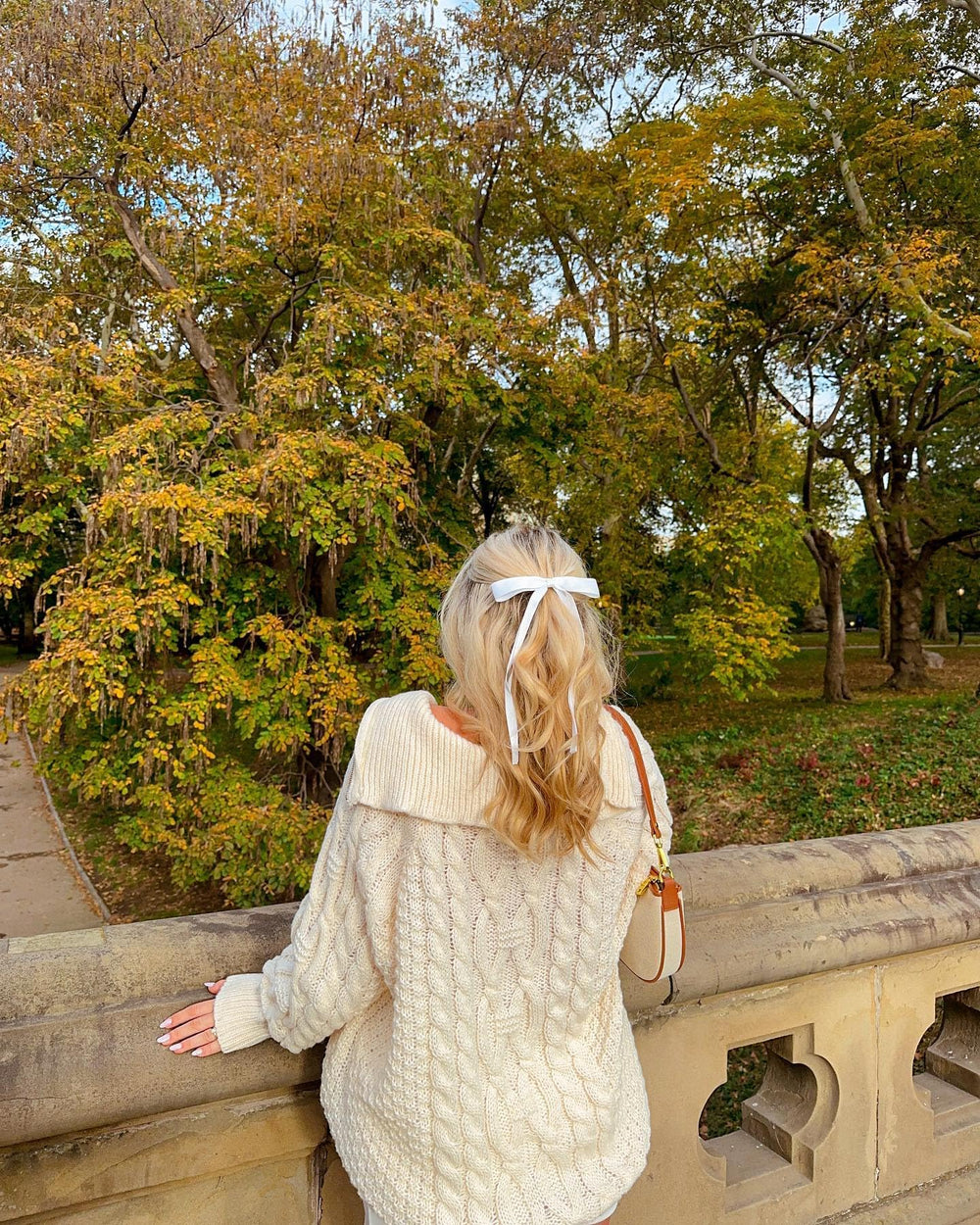 Ayesha hair bows in white elevate outfits for school, parties, and events.