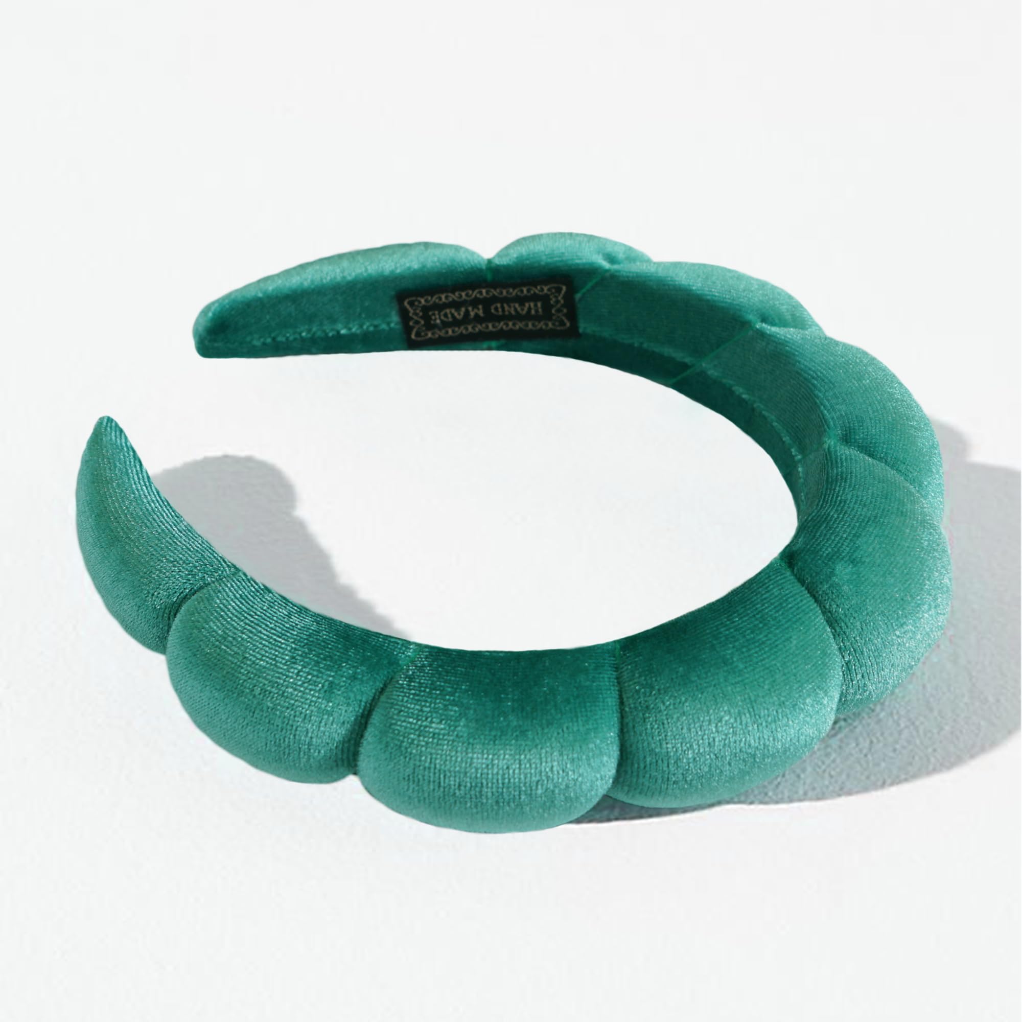 ayesha one-size-fits-all headband stretched to 11 inches for versatile wear