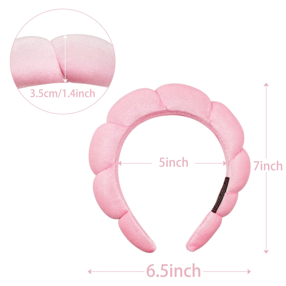 Ayesha Spa Headband gift idea for women, perfect spa day accessory