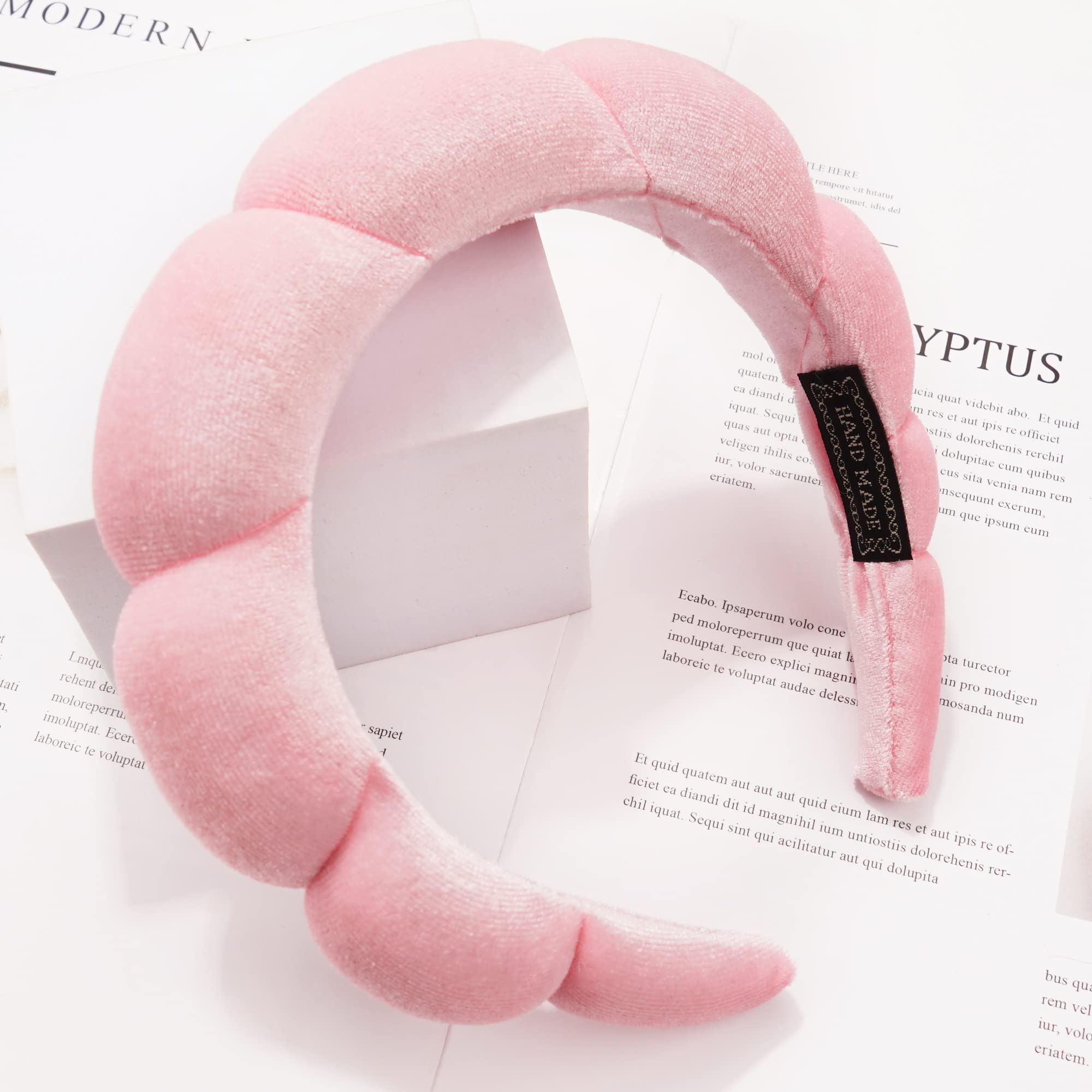 Ayesha Spa Headband one-size-fits-all stretchy fit for most users