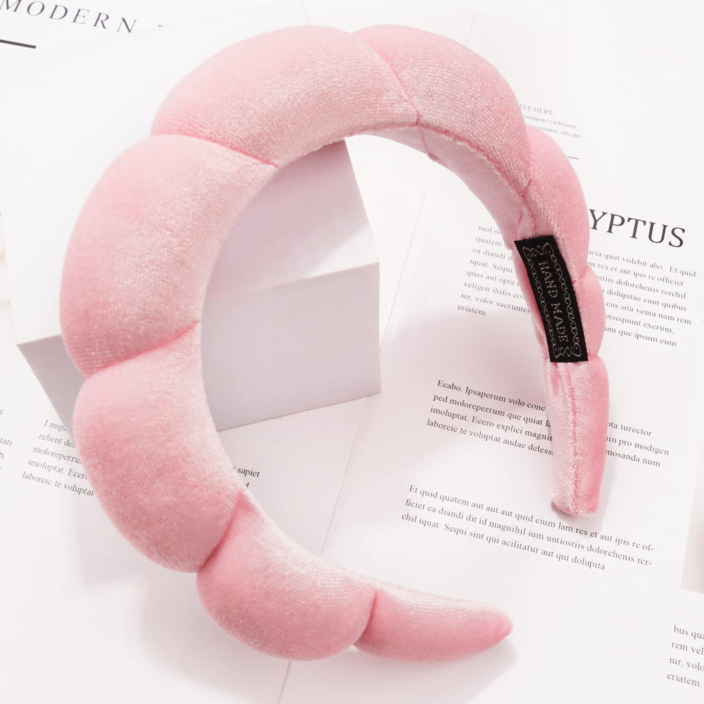 Ayesha Spa Headband one-size-fits-all stretchy fit for most users