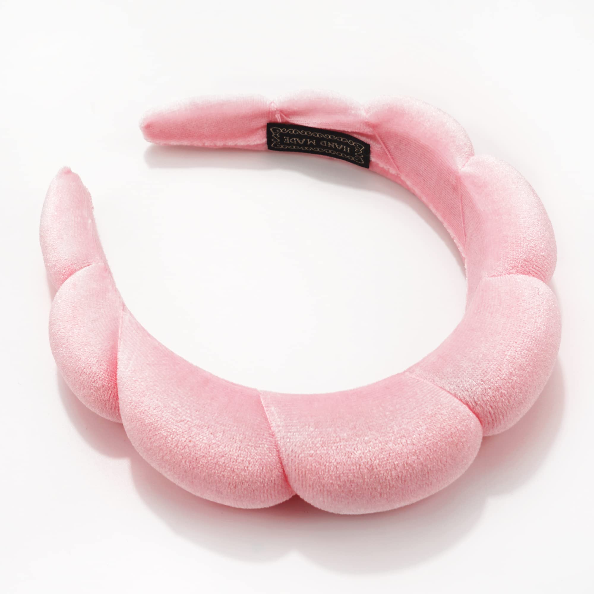 Ayesha Spa Headband soft material with comfortable edges prevents pinching