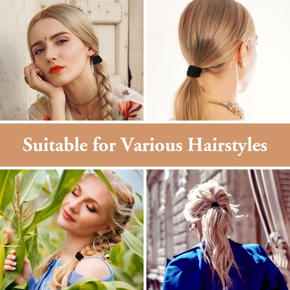 Ayogost family pack hair ties suitable for sharing at home.